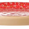 Serving<Nicholas Mosse Presentation Platter Lawn Red