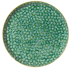 Serving<Nicholas Mosse Presentation Platter Lawn Green