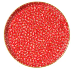 Lawn<Nicholas Mosse Presentation Platter Lawn Red