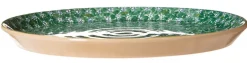 Christmas<Nicholas Mosse Presentation Platter Lawn Green