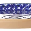 Serving<Nicholas Mosse Presentation Platter Lawn Dark Blue