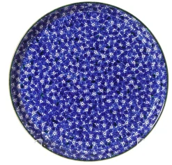 Serving<Nicholas Mosse Presentation Platter Lawn Dark Blue