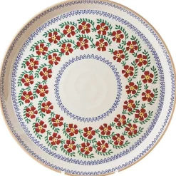 Christmas<Nicholas Mosse Presentation Platter Old Rose