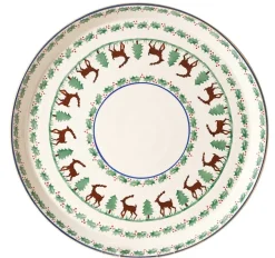 Serving<Nicholas Mosse Presentation Platter Reindeer