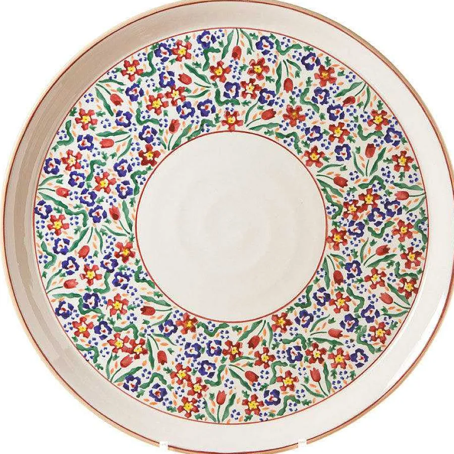 Serving<Nicholas Mosse Presentation Platter Wild Flower Meadow