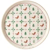 Winter Robin<Nicholas Mosse Presentation Platter Winter Robin