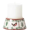 Wedding Gifts<Nicholas Mosse Reverse Candlestick And Candle Winter Robin