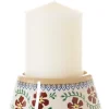 Christmas<Nicholas Mosse Reverse Candlestick And Candle Old Rose