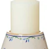 Valentine'S Day<Nicholas Mosse Reverse Candlestick And Candle Forget Me Not