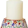 Wedding Gifts<Nicholas Mosse Reverse Candlestick And Candle Wild Flower Meadow