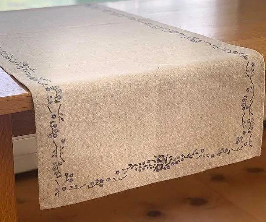 Mother'S Day<Nicholas Mosse Runner Forget Me Not Linen