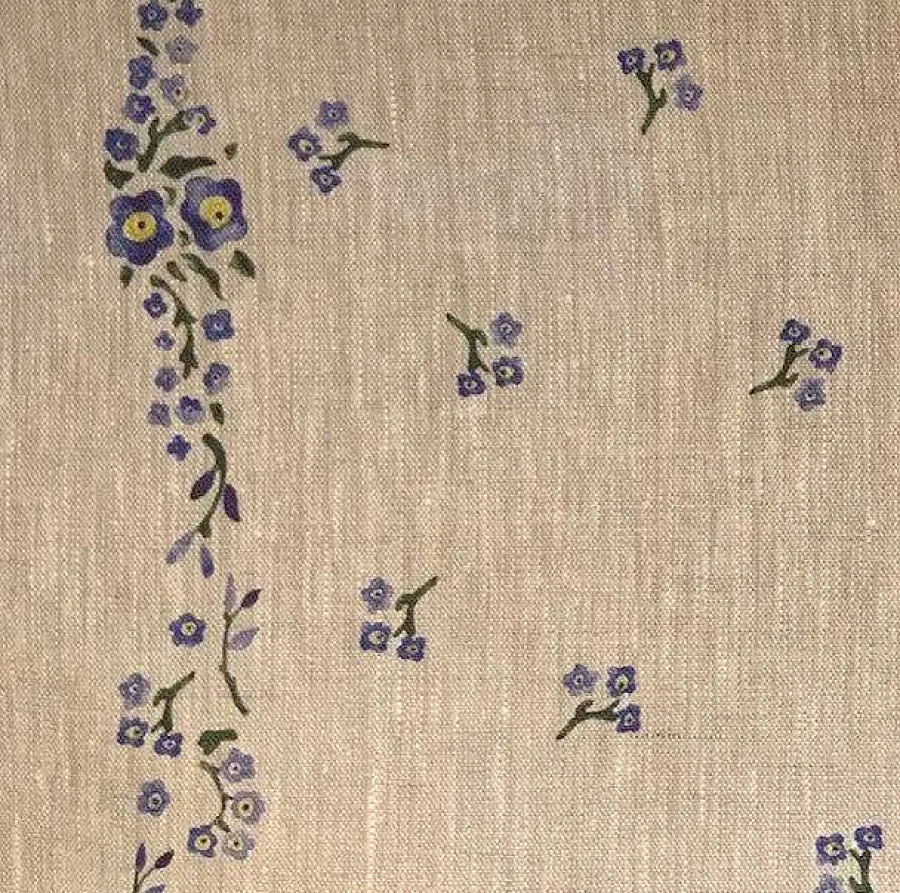 Mother'S Day<Nicholas Mosse Runner Forget Me Not Linen