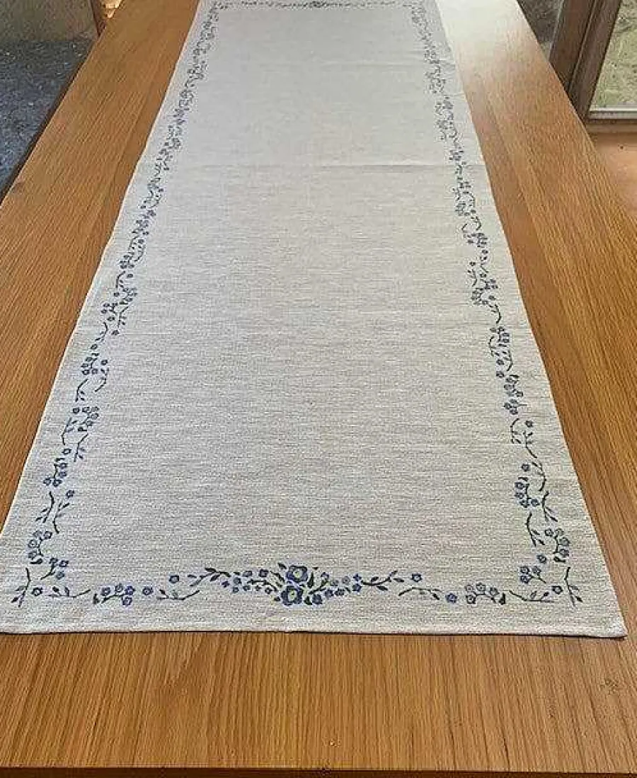 Mother'S Day<Nicholas Mosse Runner Forget Me Not Linen