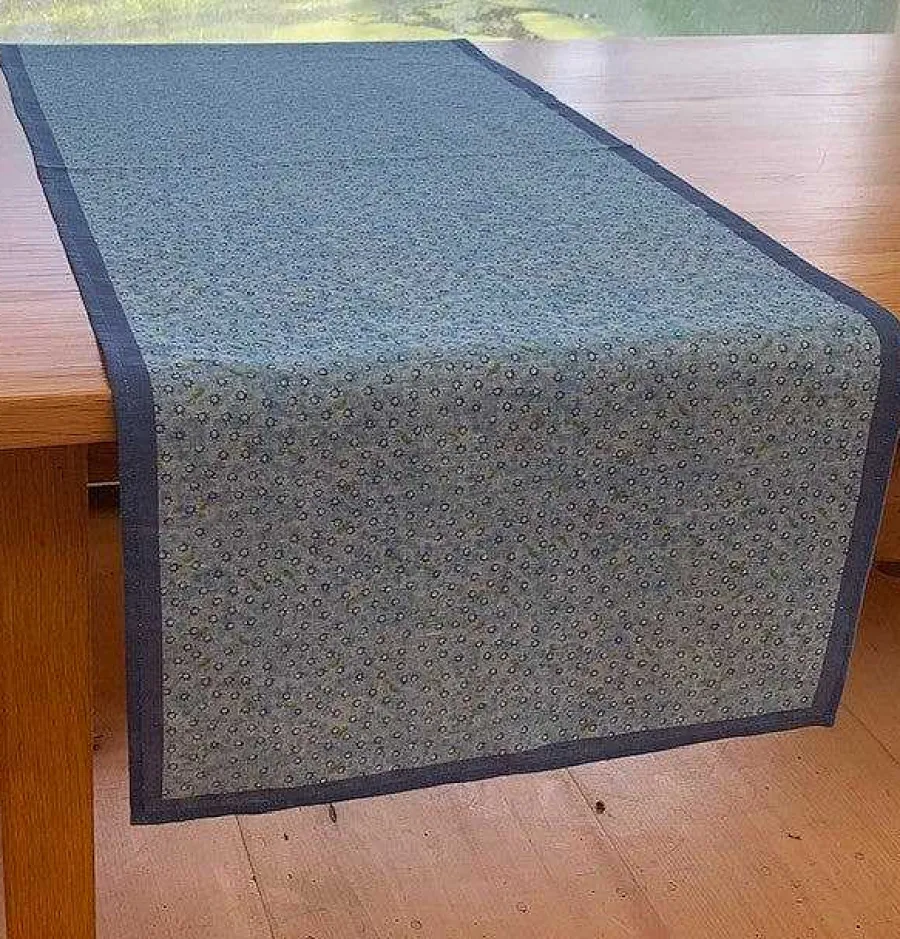 Mother'S Day<Nicholas Mosse Runner Light Blue Lawn Linen
