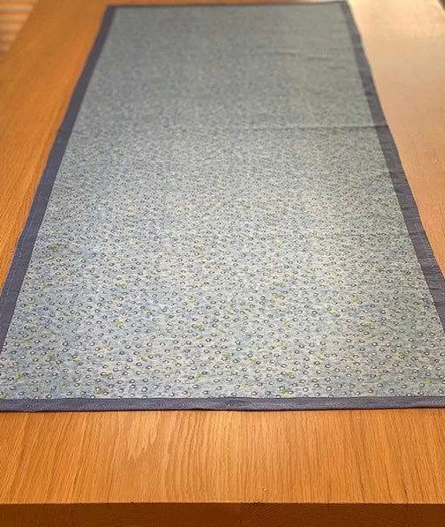 House Warming Gifts<Nicholas Mosse Runner Light Blue Lawn Linen