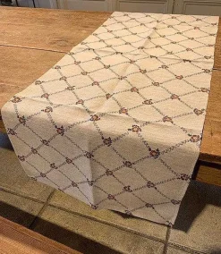 Mother'S Day<Nicholas Mosse Runner Old Rose Linen