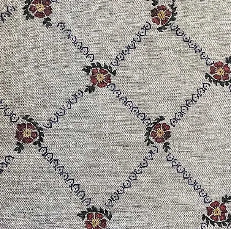 Old Rose<Nicholas Mosse Runner Old Rose Linen