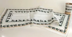 Reindeer<Nicholas Mosse Runner Reindeer Linen