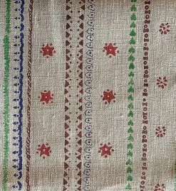 Mother'S Day<Nicholas Mosse Runner Stripe Linen