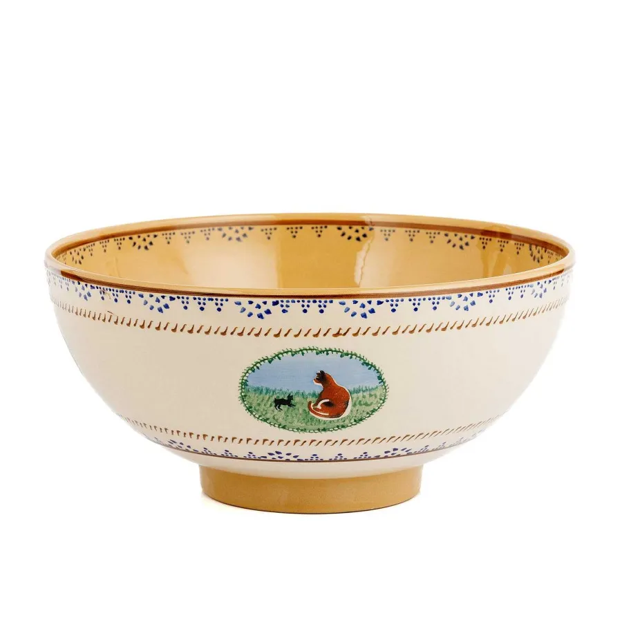Mother'S Day<Nicholas Mosse Salad Bowl Assorted Animals
