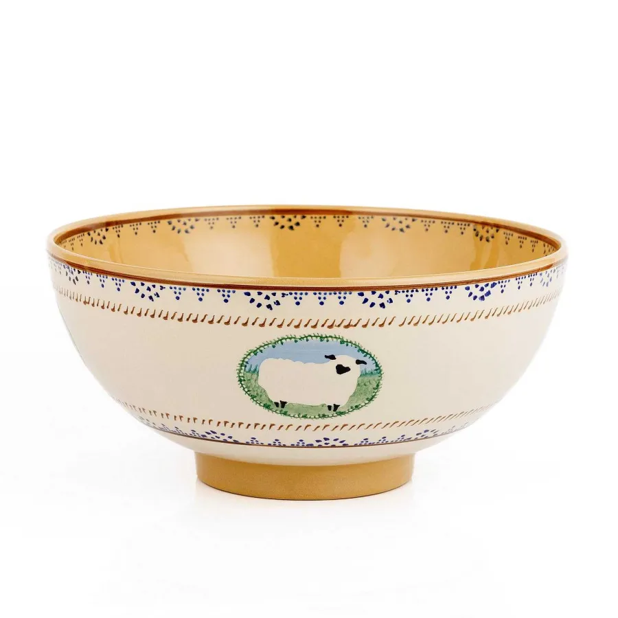 Mother'S Day<Nicholas Mosse Salad Bowl Assorted Animals