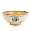 Landscapes<Nicholas Mosse Salad Bowl Assorted Animals