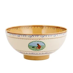 Landscapes<Nicholas Mosse Salad Bowl Assorted Animals