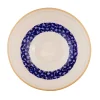 New In<Nicholas Mosse Salad Bowl Dark Blue Lawn
