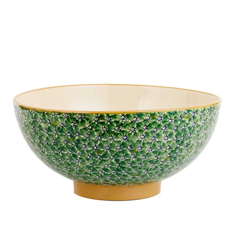 St Patrick'S Day<Nicholas Mosse Salad Bowl Green Lawn