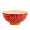 Easter<Nicholas Mosse Salad Bowl Red Lawn