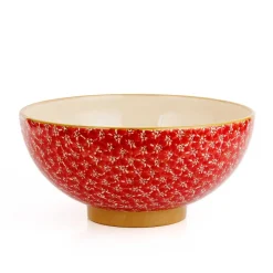 Easter<Nicholas Mosse Salad Bowl Red Lawn