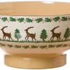 Reindeer<Nicholas Mosse Salad Bowl Reindeer