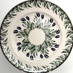 Plates<Nicholas Mosse Serving Plate Blue Blooms