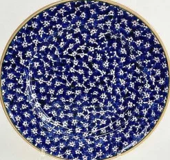 Plates<Nicholas Mosse Serving Plate Dark Blue Lawn