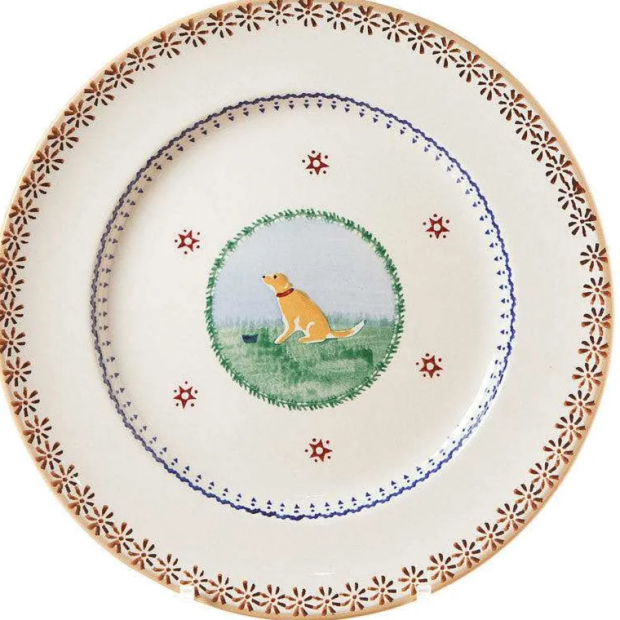 Landscapes<Nicholas Mosse Serving Plate Dog