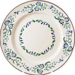 Forget Me Not<Nicholas Mosse Serving Plate Forget Me Not