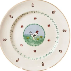 Plates<Nicholas Mosse Serving Plate Hen