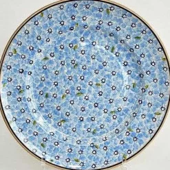New In<Nicholas Mosse Serving Plate Light Blue Lawn