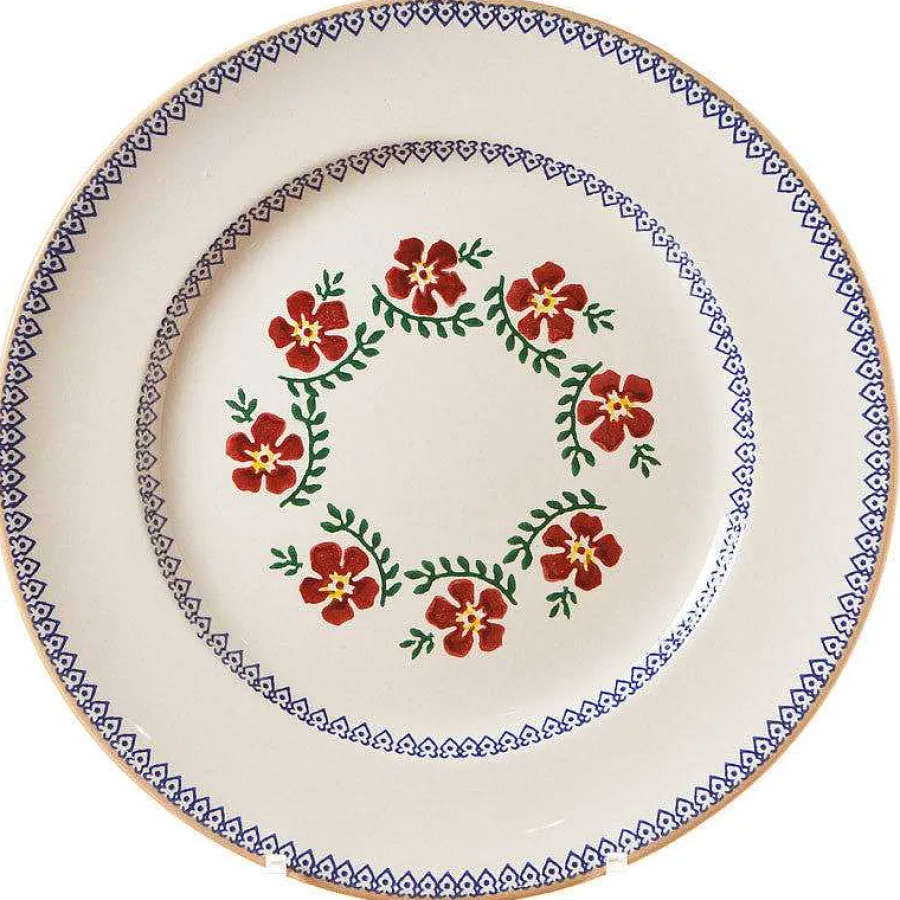 Wedding Gifts<Nicholas Mosse Serving Plate Old Rose