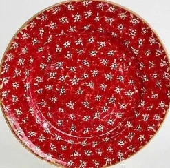 Lawn<Nicholas Mosse Serving Plate Red Lawn