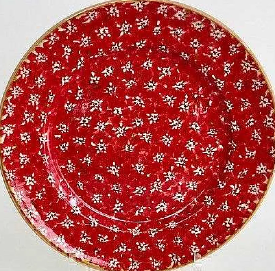 Hostess Gifts<Nicholas Mosse Serving Plate Red Lawn