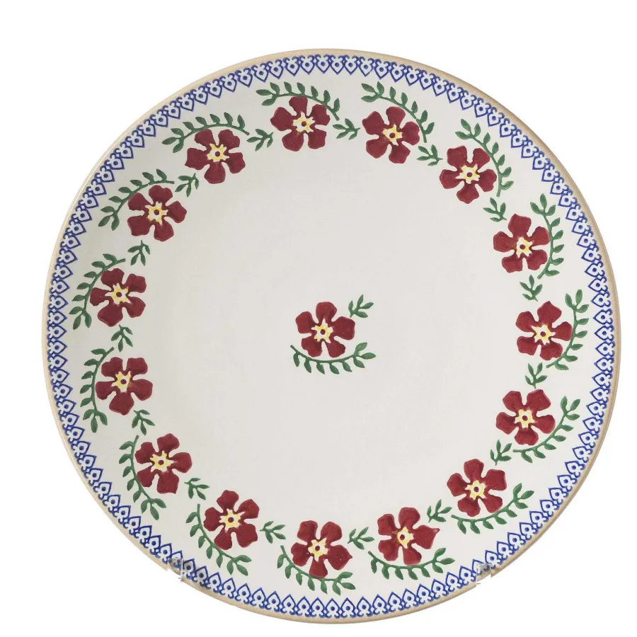 Old Rose<Nicholas Mosse Set Old Rose Everyday Plate And Tall Mug