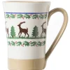 Special Event Gifts<Nicholas Mosse Set Reindeer Everyday Plate And Tall Mug