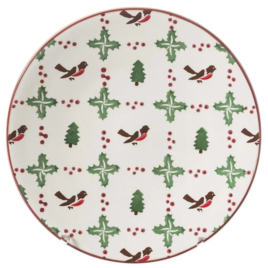 Special Event Gifts<Nicholas Mosse Set Winter Robin Everyday Plate And Tall Mug