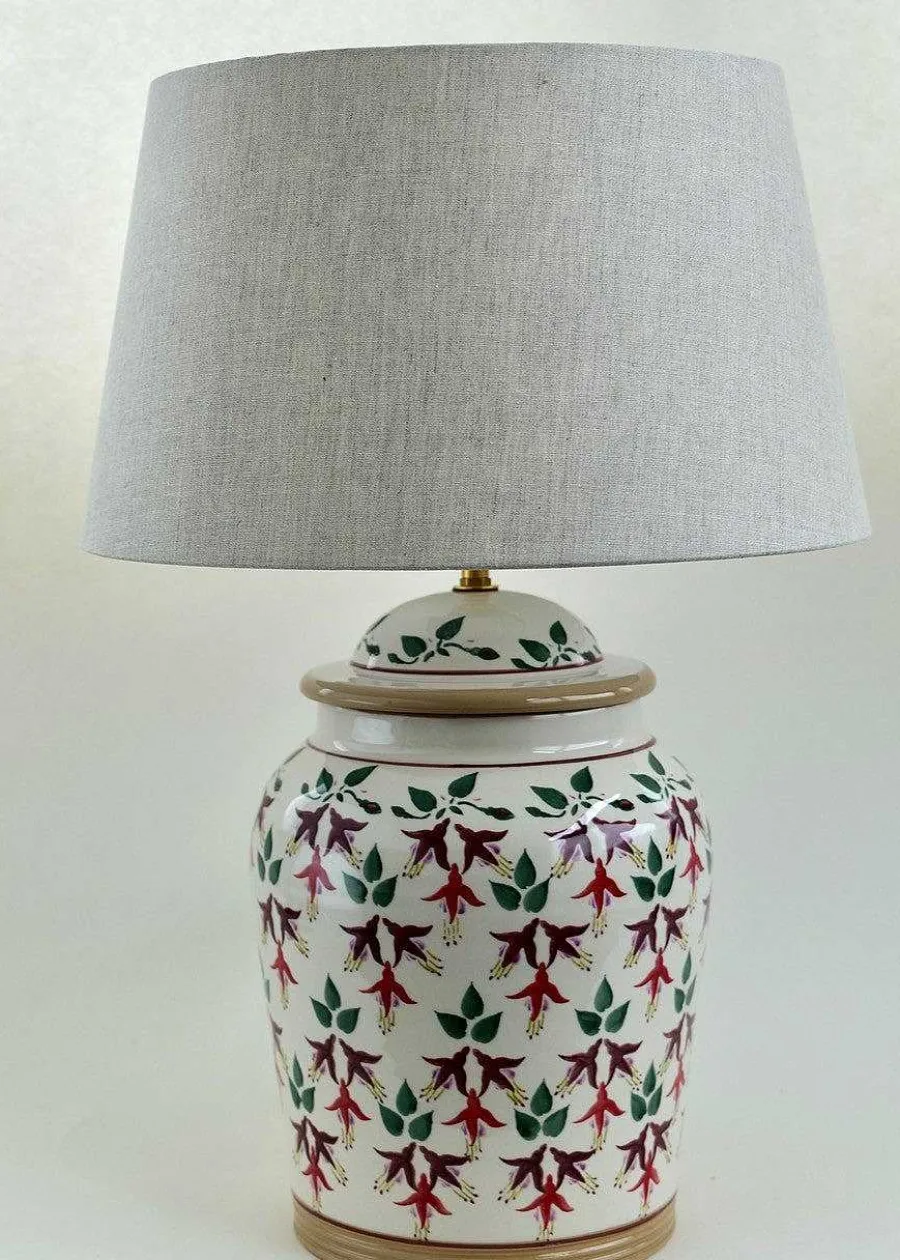 Shades<Nicholas Mosse Shade For Tall Lamp Linen Natural