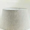 Lamps<Nicholas Mosse Shade For Tall Lamp Linen Natural