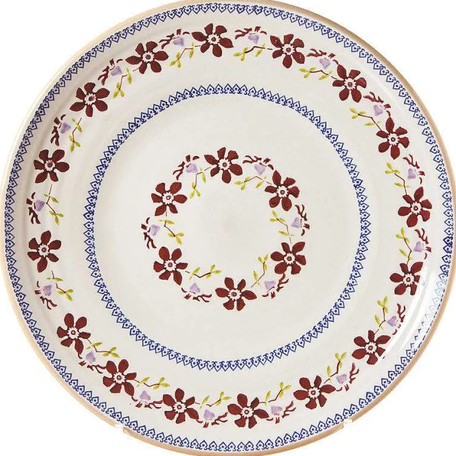 House Warming Gifts<Nicholas Mosse Shallow Dish Clematis