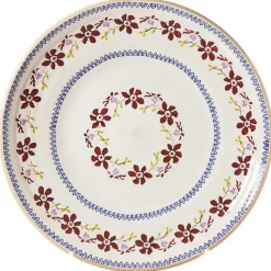 Serving<Nicholas Mosse Shallow Dish Clematis