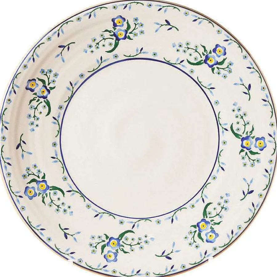 Forget Me Not<Nicholas Mosse Shallow Dish Forget Me Not