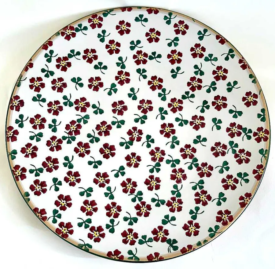 Serving<Nicholas Mosse Shallow Dish Irish Rose